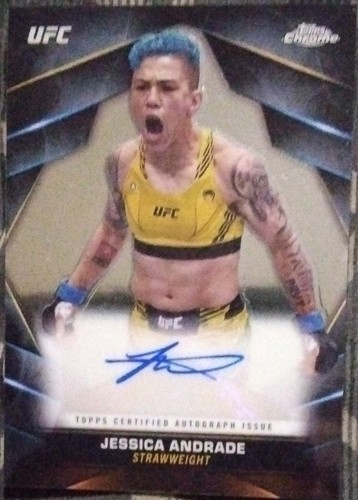 2024 topps chrome ufc - chrome,