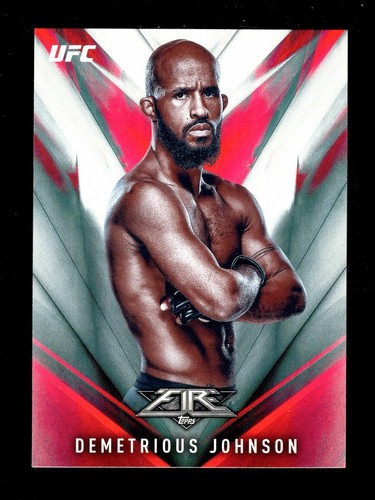 2017 topps ufc fire - topps,