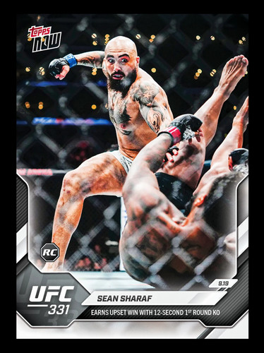 2026 topps now ufc - topps,