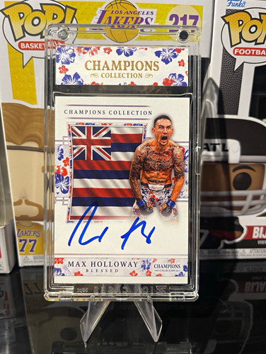 Max holloway auto psa - max,